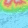 Gudo topographic map, elevation, terrain