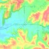Marxville topographic map, elevation, terrain