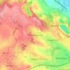 Ansley Common topographic map, elevation, terrain