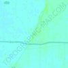 Cash topographic map, elevation, terrain