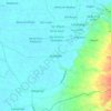 Bombon topographic map, elevation, terrain