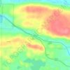 Champion topographic map, elevation, terrain