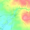 Skipton topographic map, elevation, terrain