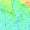 Ridge Mills topographic map, elevation, terrain