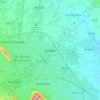 Apodaca topographic map, elevation, terrain