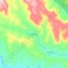 Cali Cali topographic map, elevation, terrain