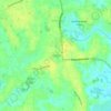 Akran topographic map, elevation, terrain