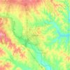 Norman topographic map, elevation, terrain