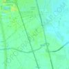 Siwah topographic map, elevation, terrain