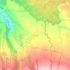 Isabang topographic map, elevation, terrain