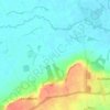 Carswell Marsh topographic map, elevation, terrain