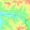 Lonedell topographic map, elevation, terrain