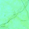 Bicker topographic map, elevation, terrain