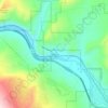 Wolcott topographic map, elevation, terrain