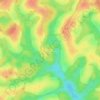 Mankim topographic map, elevation, terrain