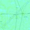 Begumganj topographic map, elevation, terrain
