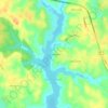 Planters Wharf topographic map, elevation, terrain