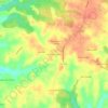 Mutual Consent topographic map, elevation, terrain