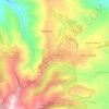 Longwood topographic map, elevation, terrain
