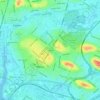 Glendale topographic map, elevation, terrain