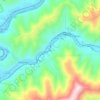 Kitts topographic map, elevation, terrain