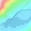 Shandur topographic map, elevation, terrain