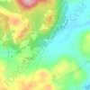 Stouts topographic map, elevation, terrain