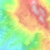 Grutti topographic map, elevation, terrain