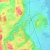 Trautersdorf topographic map, elevation, terrain