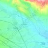 Kostinbrod topographic map, elevation, terrain