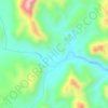 Madlala topographic map, elevation, terrain