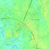 Nobinagar topographic map, elevation, terrain