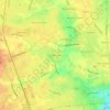 Lydell Heights topographic map, elevation, terrain