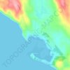 Tulalip Bay topographic map, elevation, terrain