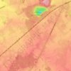 Cognebeau topographic map, elevation, terrain
