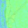 Lakshmipur topographic map, elevation, terrain