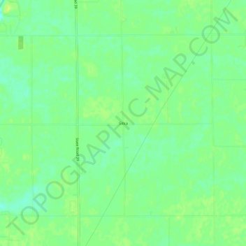 Sitka topographic map, elevation, terrain