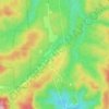 Timber topographic map, elevation, terrain