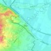 Wyler topographic map, elevation, terrain