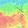 Fernleigh topographic map, elevation, terrain