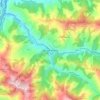Morea/Moreda topographic map, elevation, terrain