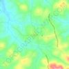 Pulpally topographic map, elevation, terrain
