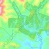 Balsam Grove topographic map, elevation, terrain