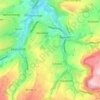 Totties topographic map, elevation, terrain