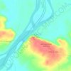 Coroa de São Remigio topographic map, elevation, terrain