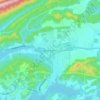 Bean Station topographic map, elevation, terrain