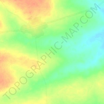 Tangbula topographic map, elevation, terrain