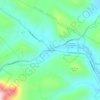 Grand Gorge topographic map, elevation, terrain