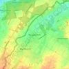 Brüggelchen topographic map, elevation, terrain