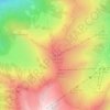 Soum des Aulhères topographic map, elevation, terrain
